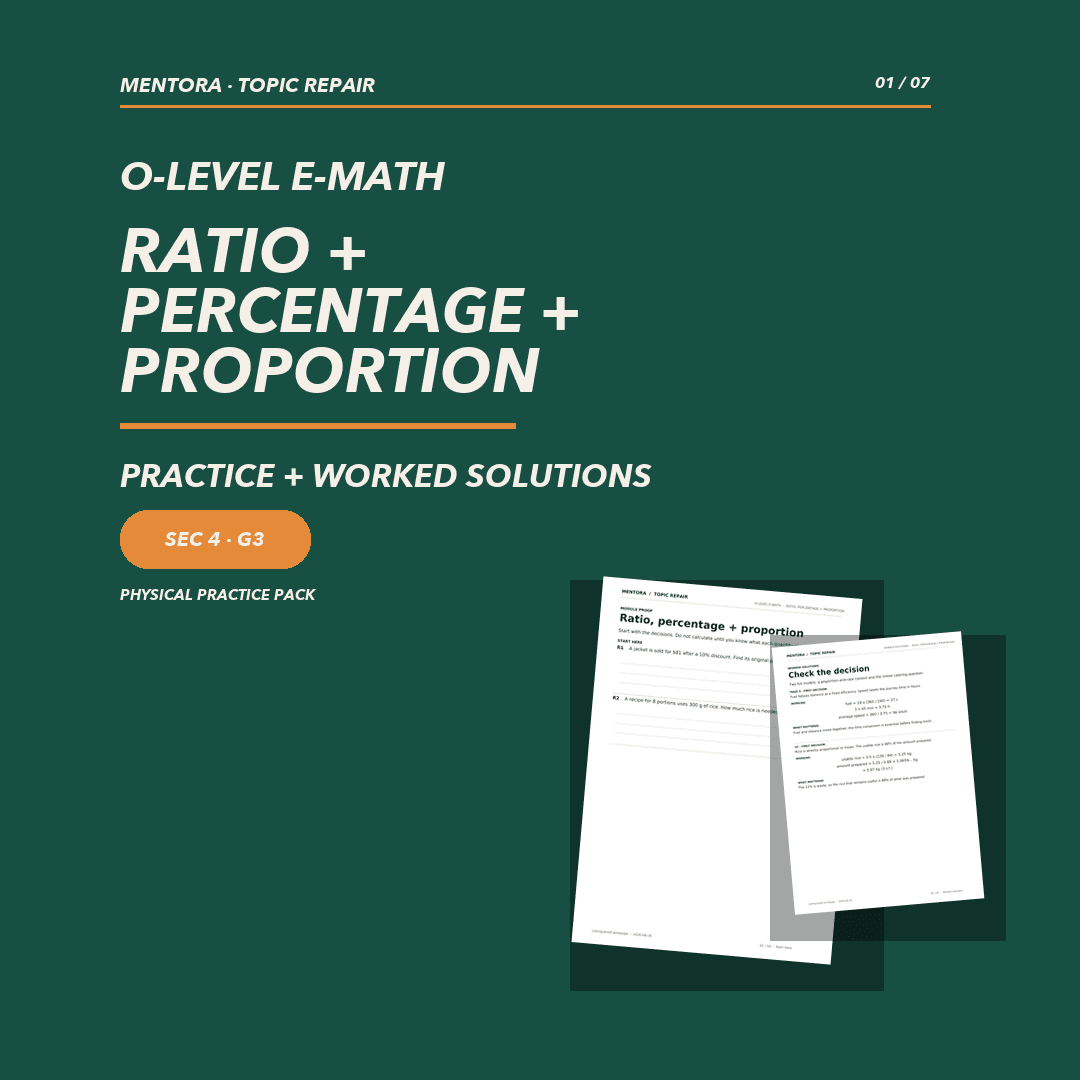 Ratio + Percentage + Proportion cover